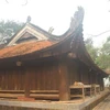 Đền thờ Lê Hoàn tại xã Xuân Lập (Thọ Xuân, Thanh Hóa). (Ảnh: Hoa Mai/TTXVN)