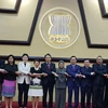 Các đại biểu tại cuộc họp. (Nguồn: Phái đoàn Việt Nam tại ASEAN)