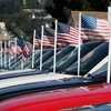 Xuất khẩu ôtô của Mỹ gia tăng trong tháng Hai. Ảnh minh họa. (Nguồn: Getty Images)