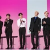 Nhóm nhạc BTS với bảy thành viên. (Nguồn: Yonhap/TTXVN)