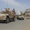 Binh sỹ ủng hộ chính phủ Yemen tại thành phố cảng Hodeida. (Nguồn: AFP/TTXVN)