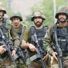 Lực lượng an ninh Pakistan tuần tra tại Balochistan. (Nguồn: AFP)