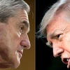 Tổng thống Mỹ Donald Trump (phải) và Công tố viên đặc biệt Robert Mueller. (Nguồn: AFP/TTXVN)