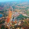 Thị trấn Sen Monorom thuộc tỉnh Mondulkiri nhìn từ trên cao. (Nguồn: phnompenhpost.com)