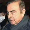 Cựu Chủ tịch Nissan Motor Co. Carlos Ghosn. (Nguồn: AP)