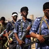 Các tay súng Houthi. (Nguồn: AFP/TTXVN)