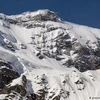 Vùng núi nơi xảy ra vụ lở tuyết. (Nguồn: dw.com)
