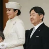 Nhật hoàng Naruhito. (Nguồn: AFP)