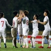U19 nữ Việt Nam lách qua khe cửa hẹp để giành vé dự VCK U19 nữ châu Á 2019. (Nguồn: VFF)