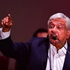 Tổng thống Mexico Andres Manuel Lopez Obrador. (Nguồn: AFP/TTXVN)