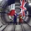 Siêu dự án Channel Tunnel. (Nguồn: ice.org.uk)