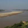 Sông Mekong ở Vientiane, Lào. (Nguồn: EPA/TTXVN)
