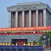 Lăng Chủ tịch Hồ Chí Minh. (Ảnh: TTXVN)