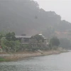 Một góc hồ Đồng Đò thôn Minh Tân, Minh Trí, Sóc Sơn Hà Nội. (Ảnh: Mạnh Khánh/TTXVN)