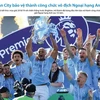 [Infographics] Man City bảo vệ thành công chức vô địch Ngoại hạng Anh