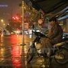 Đêm 14/5, Bắc Bộ và Bắc Trung Bộ có mưa rào và dông rải rác. (Nguồn: Vietnam+)