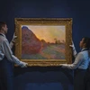 Bức tranh của danh họa người Pháp Claude Monet đã được bán với mức giá kỷ lục 110,7 triệu USD. (Nguồn: AP)