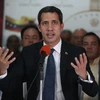 Thủ lĩnh phe đối lập Juan Guaidó. (Nguồn: AP)