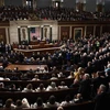 Toàn cảnh một phiên họp tại Hạ viện Mỹ ở Washington D.C. (Nguồn: THX/TTXVN)