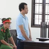 Bị cáo Phạm Hảo tại phiên xét xử. (Ảnh: Nguyễn Thành/TTXVN)