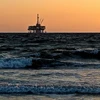 Một giàn khoan dầu khí. (Nguồn: euronews.com)