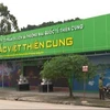Công ty cổ phần Du lịch và Thương mại quốc tế Thiên Cung do Nguyễn Đức Đông làm Giám đốc, là nơi thực hiện các giao dịch rút tiền bằng hình thức thanh toán không dùng thẻ. (Ảnh: TTXVN phát)