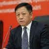 Thứ trưởng Ngoại giao Trung Quốc Trương Hán Huy. (Nguồn: Sina)