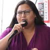 Thượng nghị sỹ Citlalli Hernández. (Nguồn: mexiconewsdaily.com)