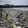 Một bãi rác thải ở Manila, Philippines. (Nguồn: AFP/TTXVN)