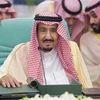Quốc vương Arabia Salman bin Abdulaziz tại một cuộc họp ở Mecca. (Nguồn: AFP/TTXVN)
