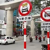 Hà Nội công bố 11 tuyến phố cấm taxi và xe tải hoạt động giờ cao điểm