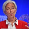 Tổng Giám đốc Quỹ Tiền tệ quốc tế (IMF) Christine Lagarde. (Nguồn: AFP/TTXVN)