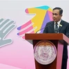 Thủ tướng tái đắc cử của Thái Lan Prayut Chan-o-cha phát biểu tại một sự kiện ở Bangkok, Thái Lan ngày 5/6. (Ảnh: THX/TTXVN)