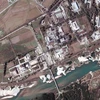 Hình ảnh vệ tinh chụp cơ sở hạt nhân Yongbyon. (Nguồn: EPA/TTXVN)