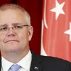 Thủ tướng Australia Scott Morrison. (Nguồn: AP)