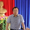 Thủ tướng Chính phủ bổ nhiệm lại ông Khuất Việt Hùng giữ chức vụ Phó Chủ tịch chuyên trách Ủy ban An toàn giao thông Quốc gia. (Ảnh: Dư Toán/TTXVN)