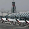 Sân bay Dubai. (Nguồn: AP)