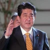 Thủ tướng Nhật Bản Shinzo Abe tại thủ đô Tokyo. (Nguồn: AFP/TTXVN)