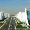 Ashgabat, thủ đô của Turkmenistan. (Nguồn: azernews.az)
