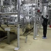 Kỹ thuật viên Iran làm việc tại nhà máy làm giàu urani ở Isfahan. (Nguồn: AFP/TTXVN)