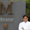 Bếp trưởng Mauro Colagreco của nhà hàng Mirazur. (Nguồn: AFP)