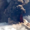 Núi lửa Ulawun phun trào. (Nguồn: AFP)