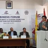 Việt Nam-Mozambique xúc tiến hợp tác đầu tư, thương mại và du lịch