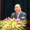 Thủ tướng Nguyễn Xuân Phúc. (Ảnh: Doãn Tấn/TTXVN)