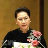 Chủ tịch Quốc hội Nguyễn Thị Kim Ngân. (Ảnh: Phương Hoa/TTXVN)