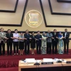 Các đại biểu tại cuộc họp. (Nguồn: Phái đoàn Việt Nam tại ASEAN)