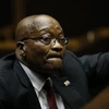 Cựu Tổng thống Nam Phi Jacob Zuma tại phiên tòa ở Pietermaritzburg ngày 30/11/2018. (Nguồn: AFP/TTXVN)