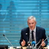 Bộ trưởng Tài chính Pháp Bruno Le Maire. (Nguồn: AFP/TTXVN)