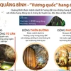 [Infographics] Quảng Bình - ''Vương quốc'' của hang động