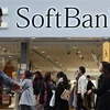 Một cửa hàng của SoftBank ở Tokyo, Nhật Bản. (Nguồn: AFP/TTXVN)